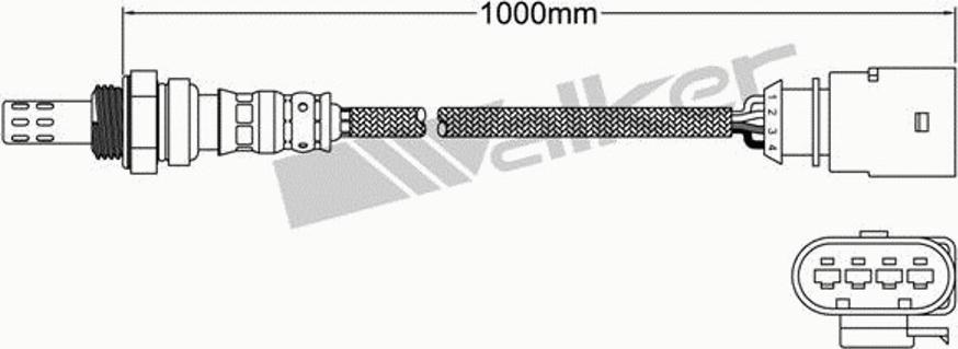 Walker 250-24669 - Sonda lambda autozon.pro