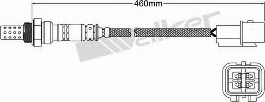 Walker 25024662 - Sonda lambda autozon.pro