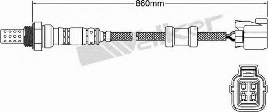 Walker 250-24601 - Sonda lambda autozon.pro