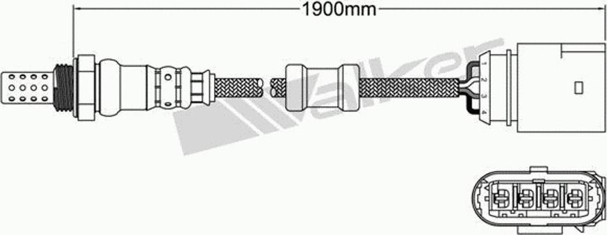 Walker 250-24689 - Sonda lambda autozon.pro