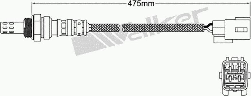 Walker 250-24687 - Sonda lambda autozon.pro