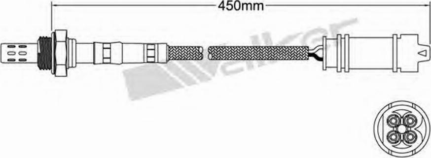 Walker 250-24638 - Sonda lambda autozon.pro