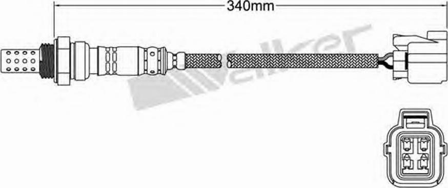 Walker 250-24620 - Sonda lambda autozon.pro