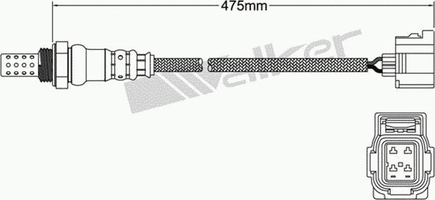 Walker 250-24675 - Sonda lambda autozon.pro