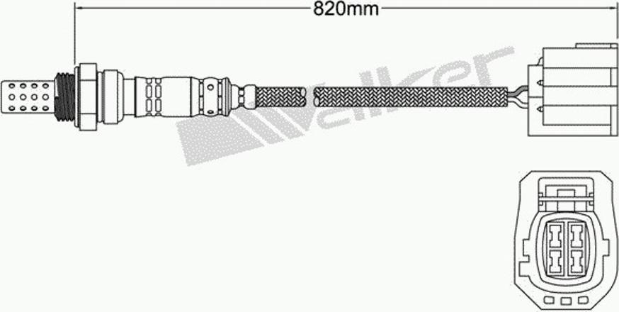 Walker 25024676 - Sonda lambda autozon.pro