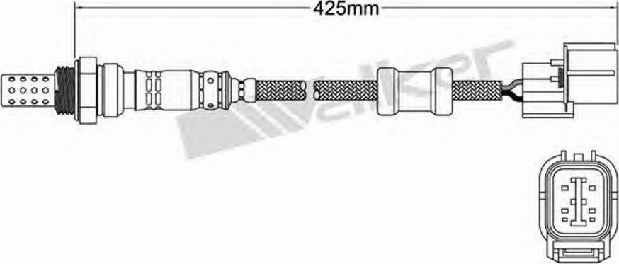 Walker 250-24099 - Sonda lambda autozon.pro