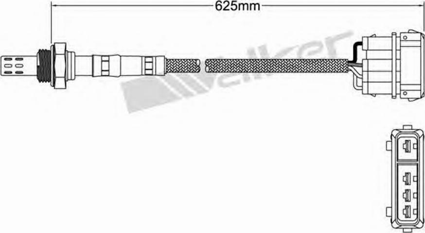 Walker 250-24066 - Sonda lambda autozon.pro