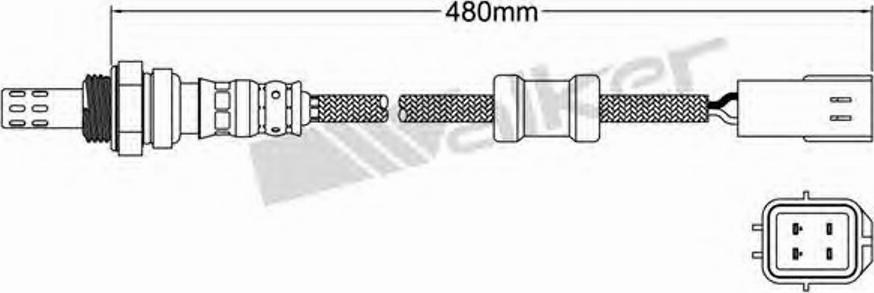 Walker 250-24067 - Sonda lambda autozon.pro