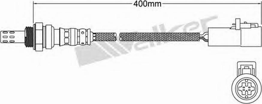 Walker 250-24001 - Sonda lambda autozon.pro