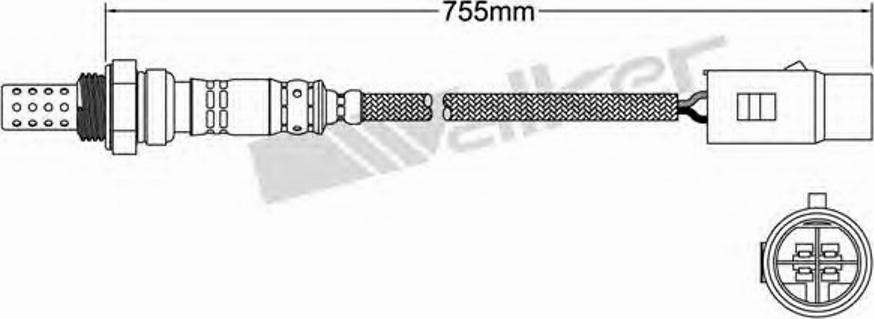 Walker 250-24007 - Sonda lambda autozon.pro