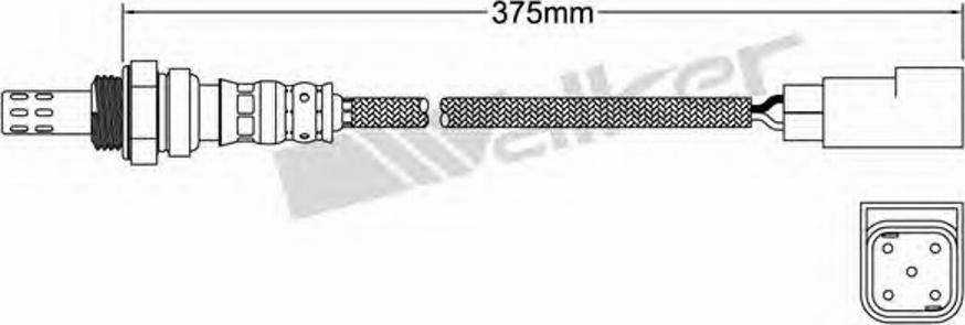 Walker 250-24015 - Sonda lambda autozon.pro