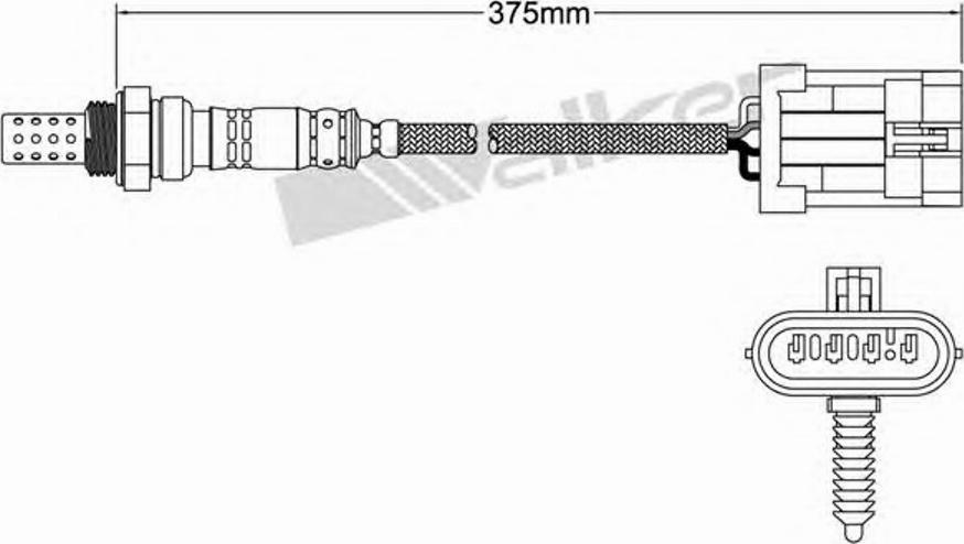 Walker 250-24012 - Sonda lambda autozon.pro