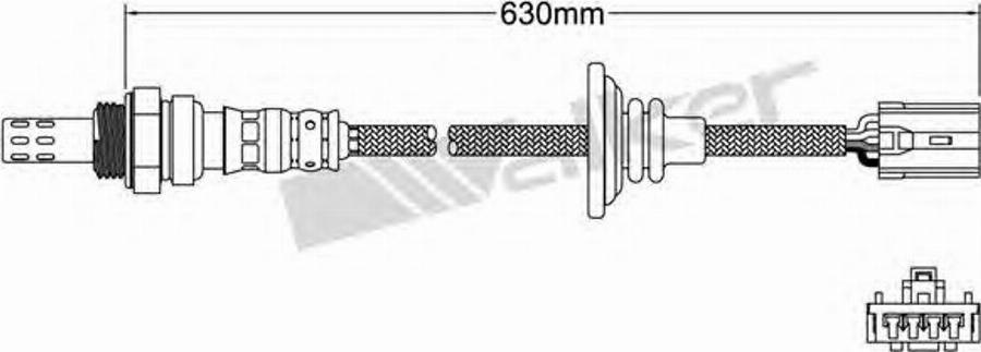 Walker 25024083 - Sonda lambda autozon.pro