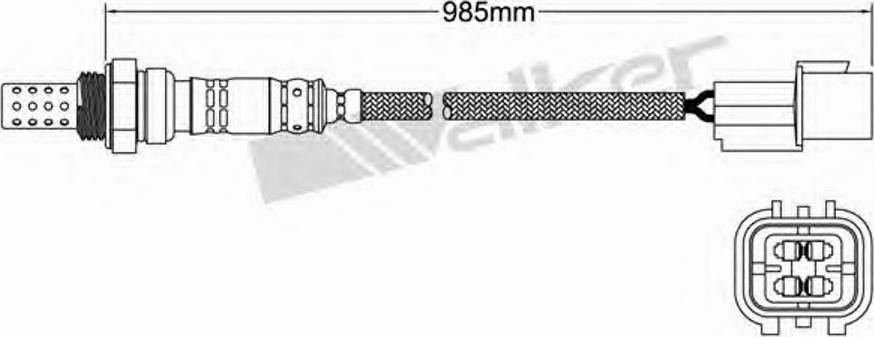 Walker 250-24026 - Sonda lambda autozon.pro