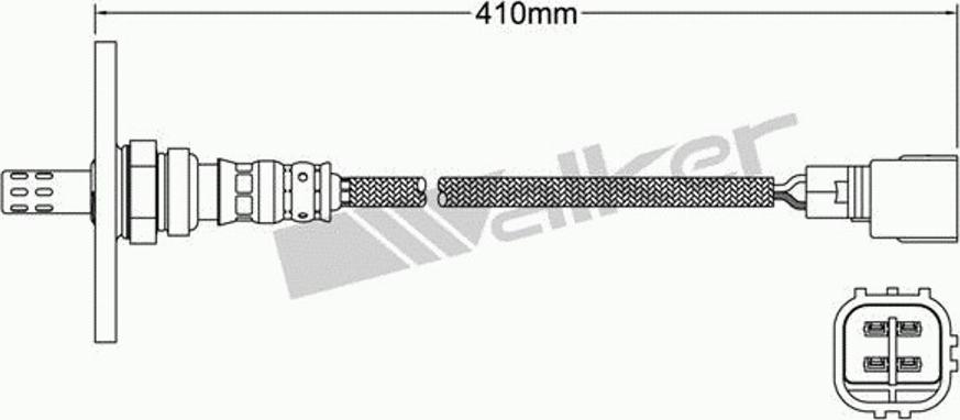 Walker 250-24154 - Sonda lambda autozon.pro