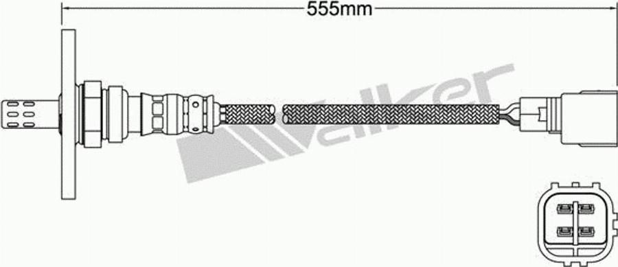 Walker 25024153 - Sonda lambda autozon.pro