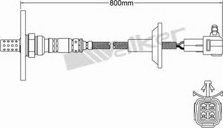 Walker 250-24152 - Sonda lambda autozon.pro