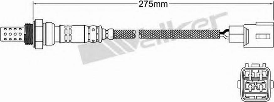 Walker 250-24169 - Sonda lambda autozon.pro