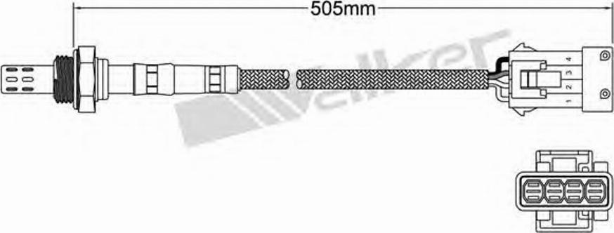 Walker 250-24109 - Sonda lambda autozon.pro