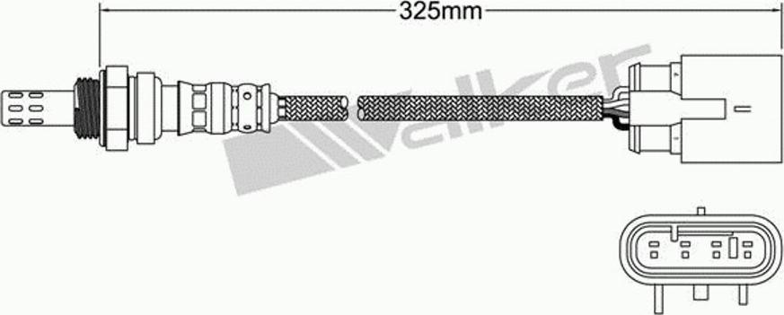 Walker 250-241003 - Sonda lambda autozon.pro