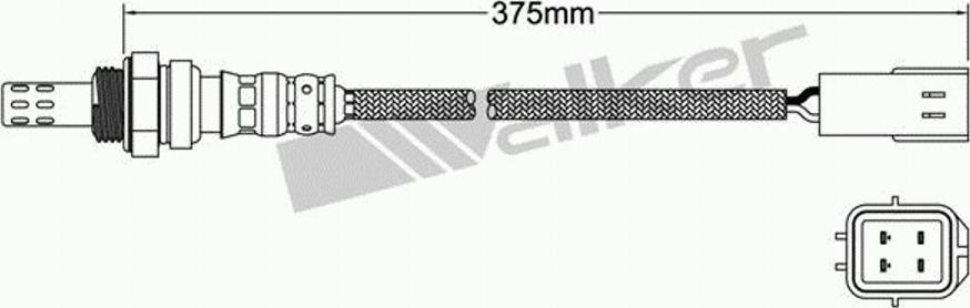 Walker 250-24183 - Sonda lambda autozon.pro