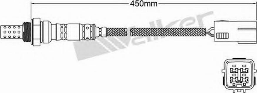 Walker 250-24131 - Sonda lambda autozon.pro