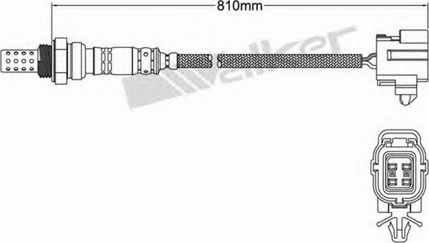 Walker 250-24128 - Sonda lambda autozon.pro