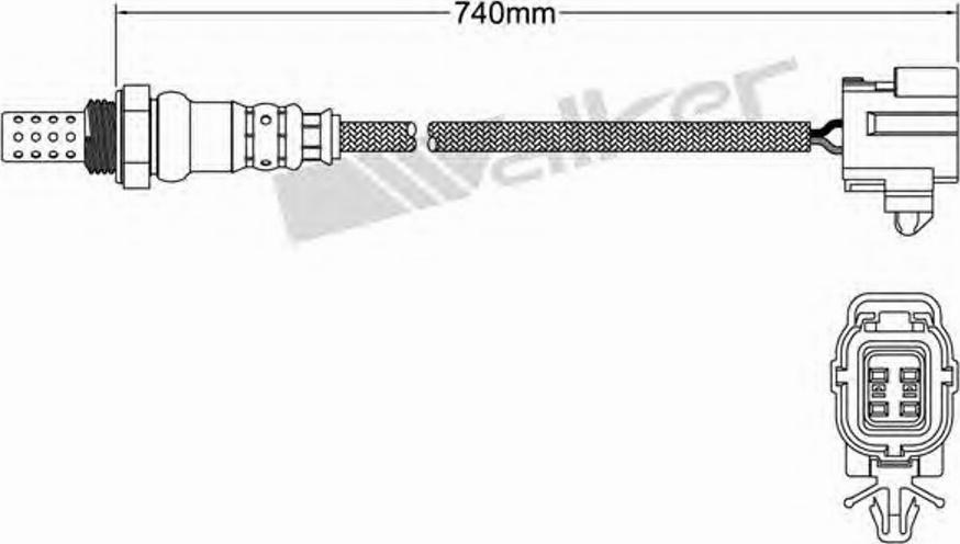 Walker 250-24123 - Sonda lambda autozon.pro