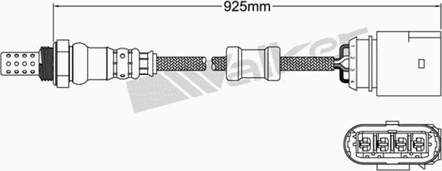 Walker 250-24170 - Sonda lambda autozon.pro