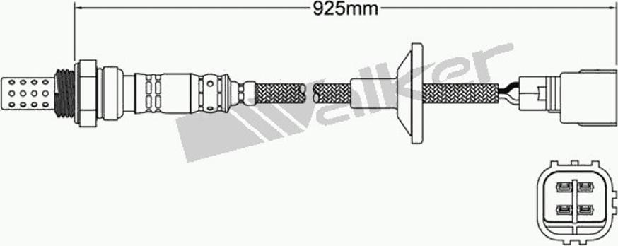 Walker 250-24840 - Sonda lambda autozon.pro