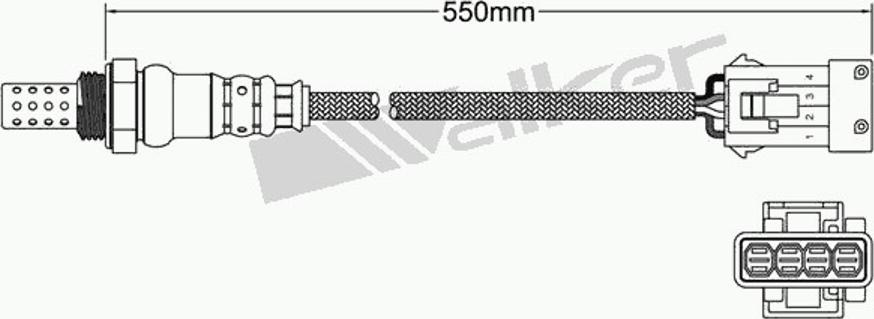 Walker 250-24841 - Centralina, Iniezione carburante autozon.pro