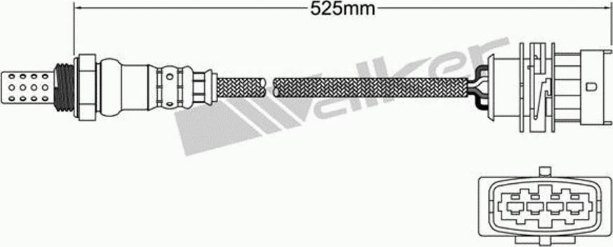 Walker 250-24847 - Sonda lambda autozon.pro