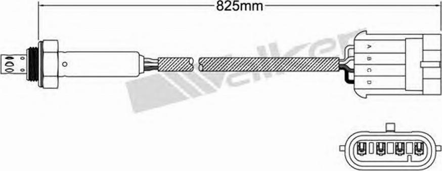 Walker 250-24803 - Sonda lambda autozon.pro