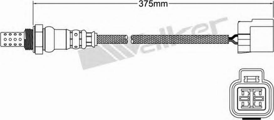 Walker 250-24349 - Sonda lambda autozon.pro