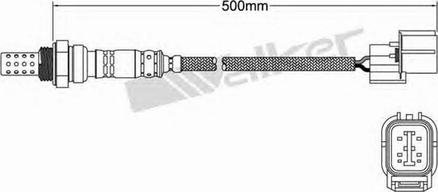 Walker 250-24346 - Sonda lambda autozon.pro