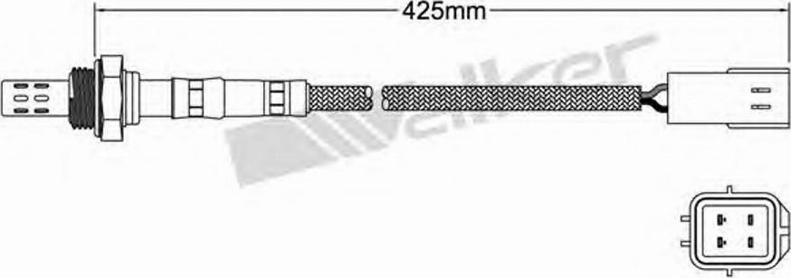 Walker 250-24356 - Sonda lambda autozon.pro