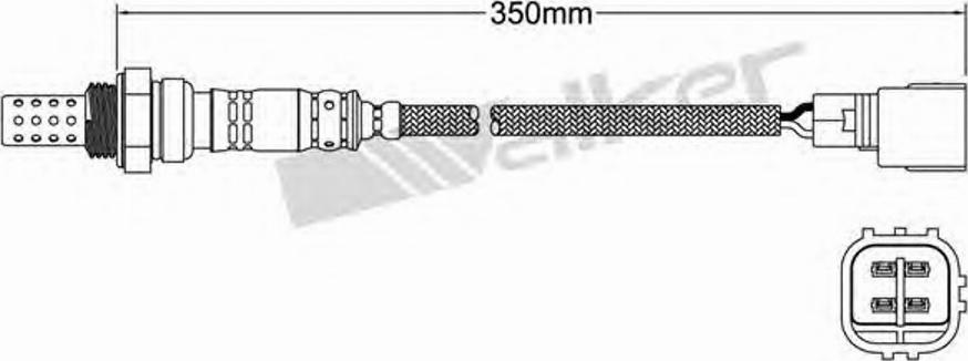 Walker 250-24360 - Sonda lambda autozon.pro