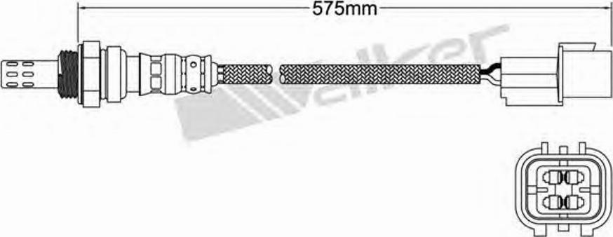 Walker 250-24368 - Sonda lambda autozon.pro