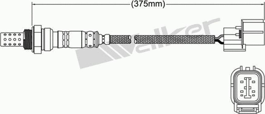 Walker 250-24308 - Sonda lambda autozon.pro