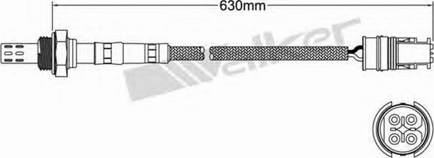 Walker 250-24387 - Sonda lambda autozon.pro