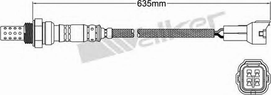 Walker 250-24335 - Sonda lambda autozon.pro