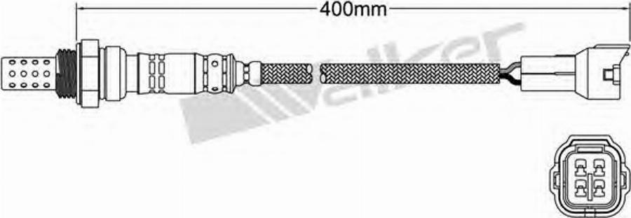 Walker 250-24338 - Sonda lambda autozon.pro