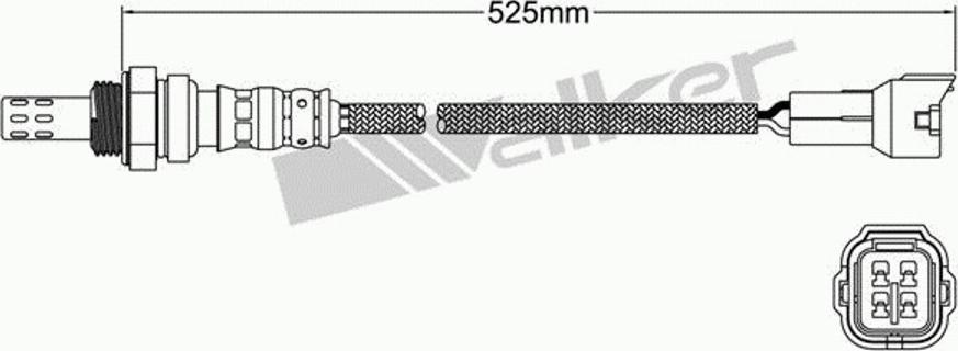 Walker 250-24291 - Sonda lambda autozon.pro