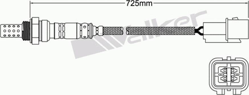 Walker 250-24240 - Sonda lambda autozon.pro