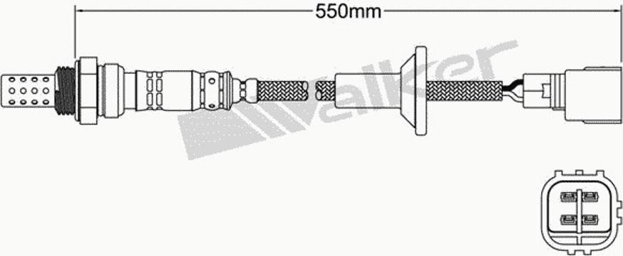 Walker 250-24213 - Sonda lambda autozon.pro