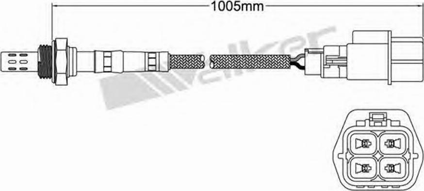 Walker 250-24286 - Sonda lambda autozon.pro