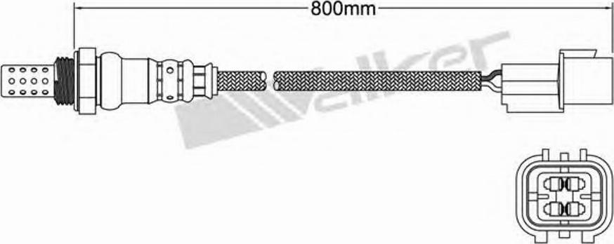 Walker 250-24236 - Sonda lambda autozon.pro