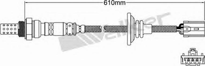 Walker 25024232 - Sonda lambda autozon.pro