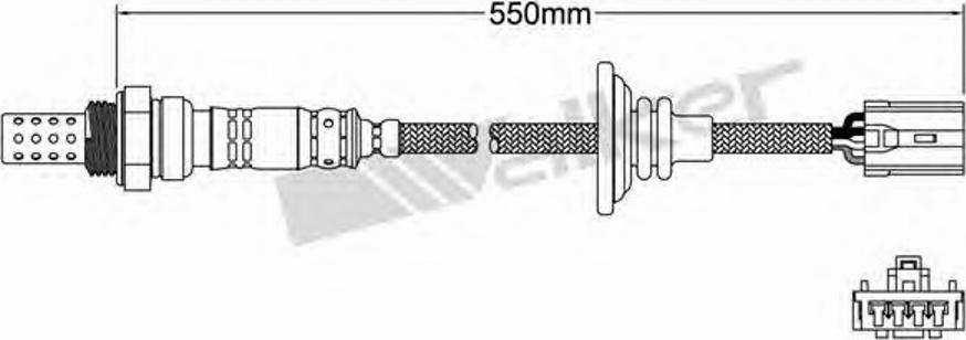 Walker 250-24224 - Sonda lambda autozon.pro