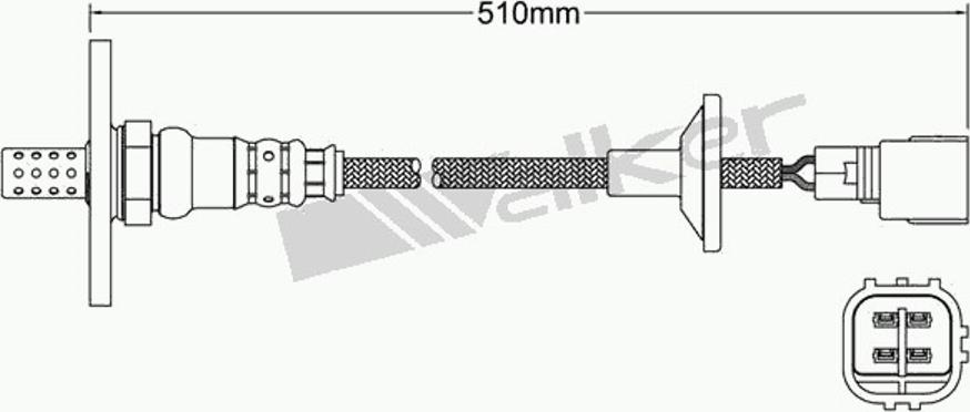 Walker 250-24277 - Sonda lambda autozon.pro